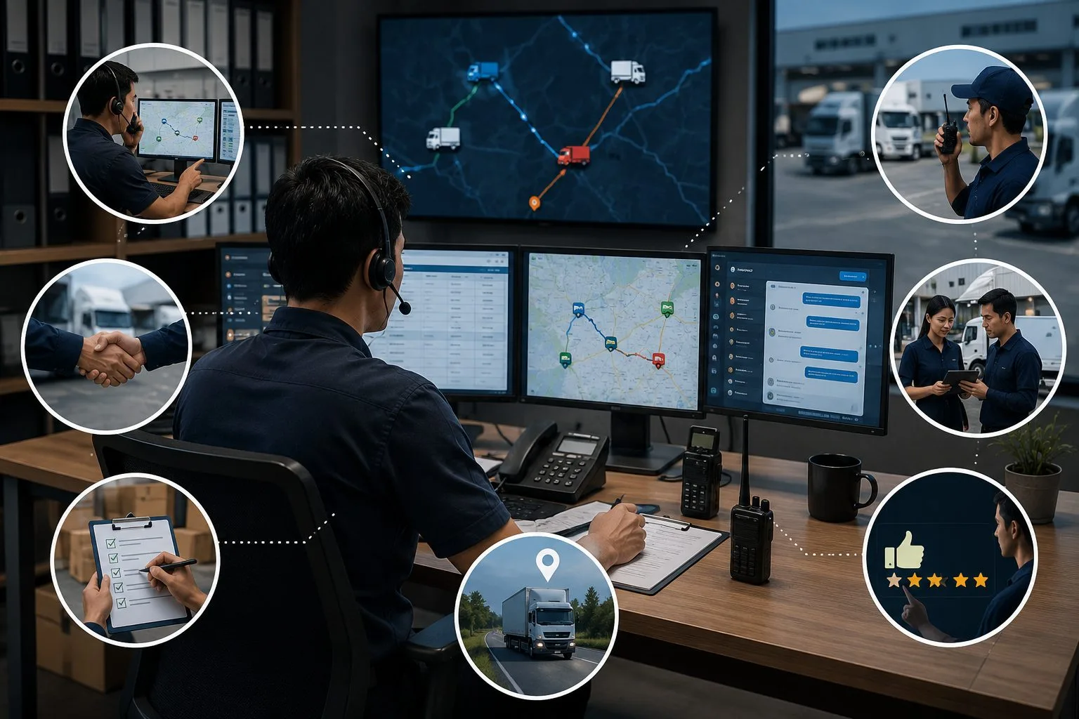 Tugas dan Tanggung Jawab Dispatcher dalam Operasional Logistik Modern